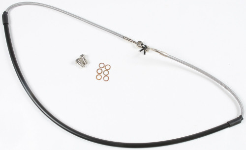 Steel Brake Line Front Kaw