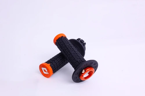 Nomad Lock-on Off-road Grip W/d30 Black/orange/orange