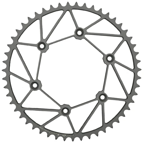 Rear  Sprocket  Chromoly 50t-520 Raw Yam