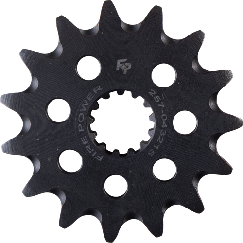 Front Cs Sprocket Steel 15t