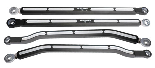 High Clearance Radius Rods Blk