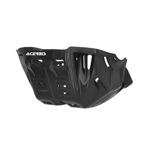 Skid Plate Black Hon