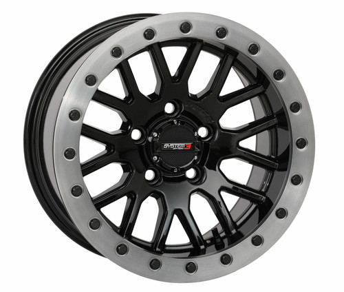 Sb9 Wheel 15x9 5+4 (+10mm) 5/4.5 Gloss Black