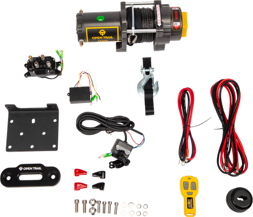 3500lb Winch Synthetic Rope