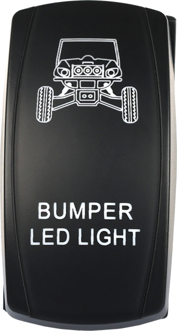 Bumper Lights Led Switch Pro Backlit