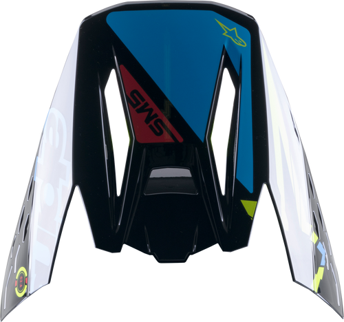 Black/Cyan/Fluorescent Yellow