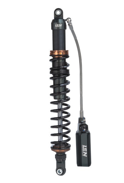 Rear Shock Pol Sportsman