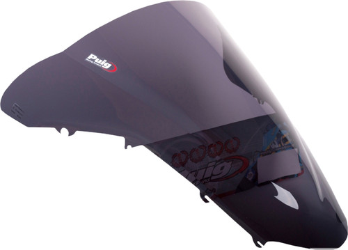 Windscreen Racing Dark Smoke