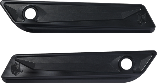 Nl Saddlebag Hinge Cover Blk Cvo  23 Hx  Roadglide 24