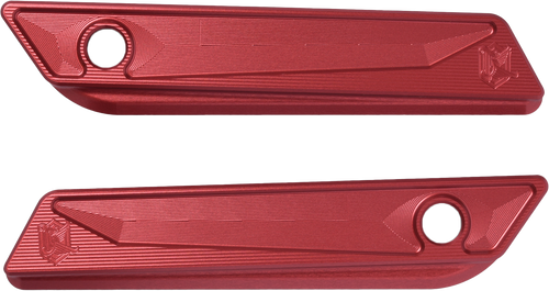 Nl Saddle Bag Hinge Cover Red Cvo  23 Hx Roadglide 24