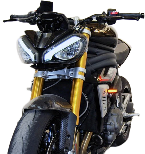 Front Led Turn Signals Tri