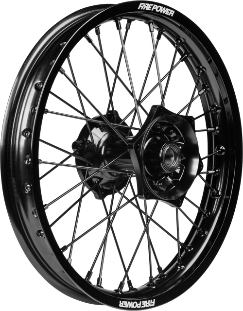 Rear Wheel 2.15 X 18" Black Kaw