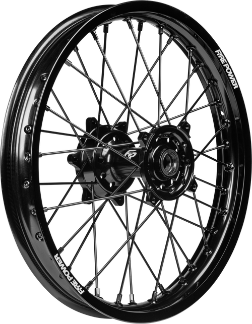 Rear Wheel 2.15 X 19" Black Suz