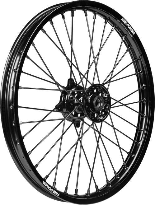 Front Wheel 1.60 X 21" Black Kaw