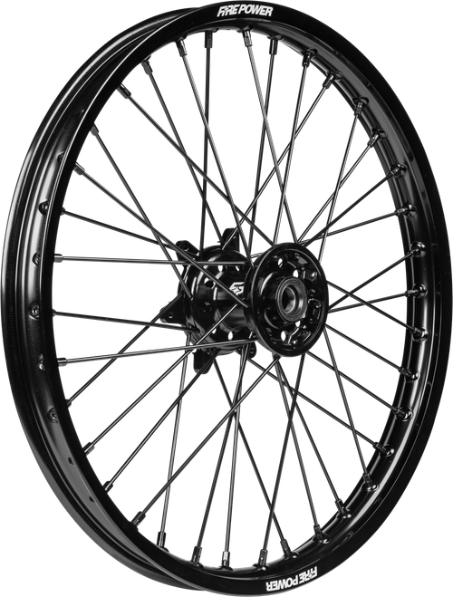 Front Wheel 1.60 X 21" Black Yam