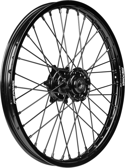 Front Wheel 1.60 X 21" Black Yam