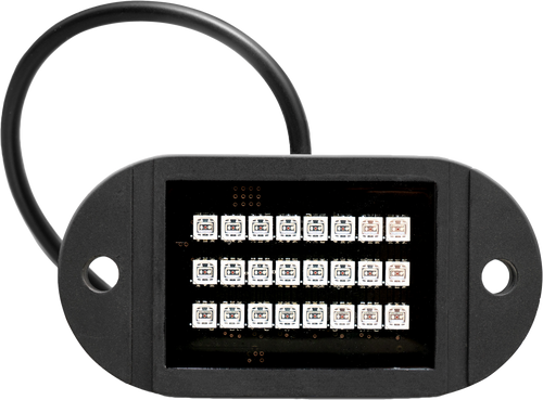 X4 Rock Lights X4 24 Led Rock Light + Cable