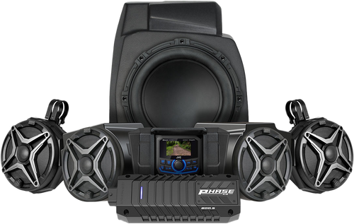 5 Speaker Kit W/ Jvc Controller