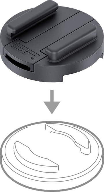 Adapter Spc+ To Spc For Spc+ To Spc Conversion