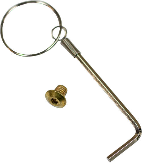 Exo-hx1 Side Screws Brass