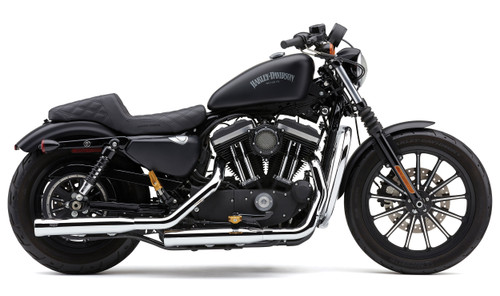 3" Nh Series Slip-ons Chrome Sportster 14-22