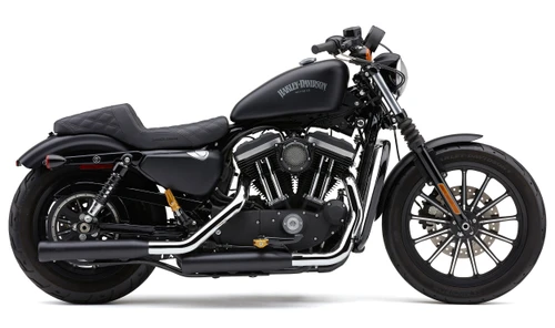 3" Nh Series Slip-ons Chrome Sportster 04-13