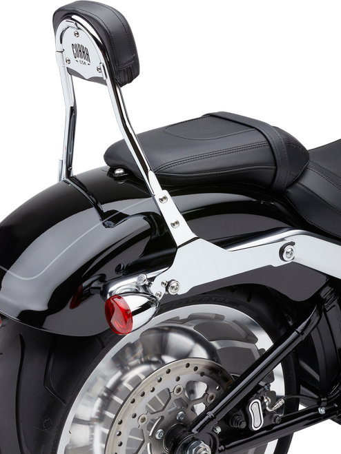 Detachable Backrest Round Chrome Flfb/s  Fxbr/s 18-25