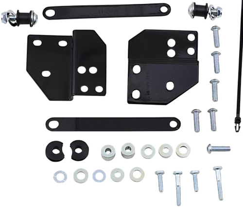 Front Docking Kit Chrome Flh/flt 97-08