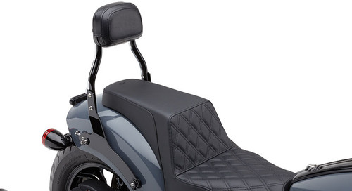 Detach Backrest Mini Black Chief 22