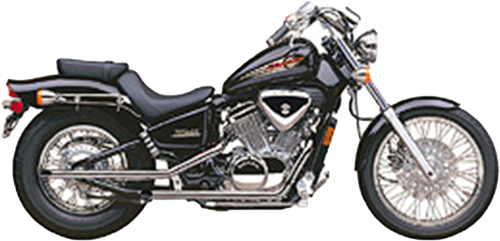Blvd Drag Pipes F/s Chrome Hon Vlx600 88-98