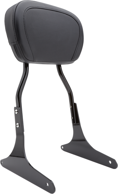 Std Sissy Bar W/pad Black Hon 750 C2/phantom 07-17