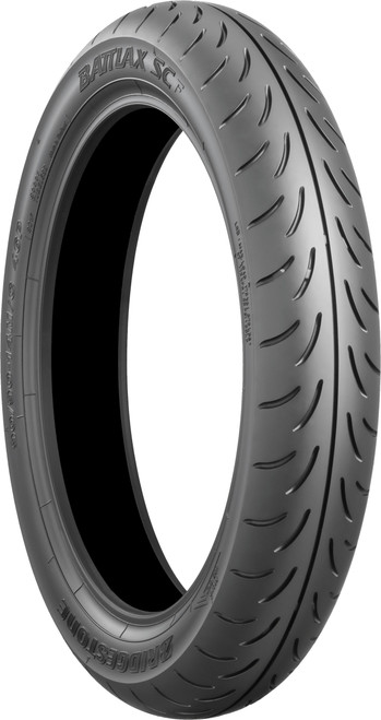 Tire Battlax Sc Front 110/90-13 56l Bias Tl