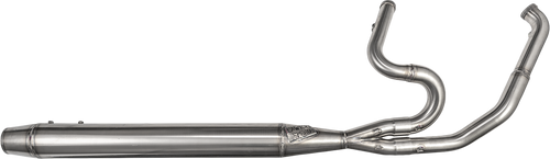 2in1 Tc Softail Full Length Cannon Brushed Ss