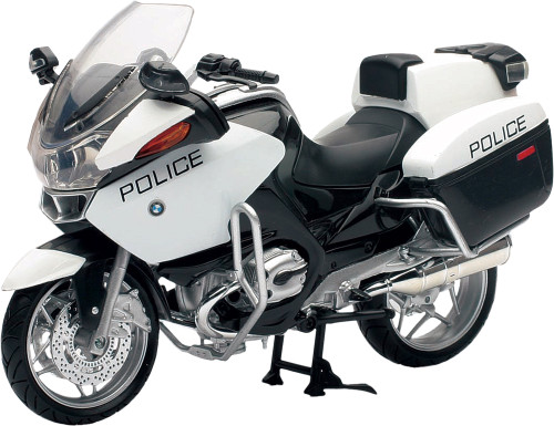 Replica 1:12 Sport Touring Bmw R1200 Rt-p Police White