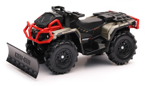 1:20 Scale Can-am Outlander X Mr 1000r W/plow