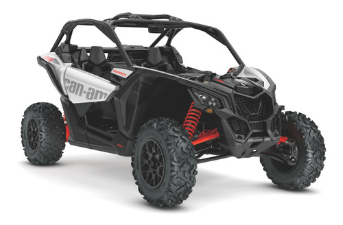 1:18 Scale Can-am Maverick X3 X Turbo Hyper Silver
