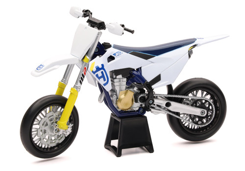 1:12 Scale Husqvarna Fs450 Super Moto Bike
