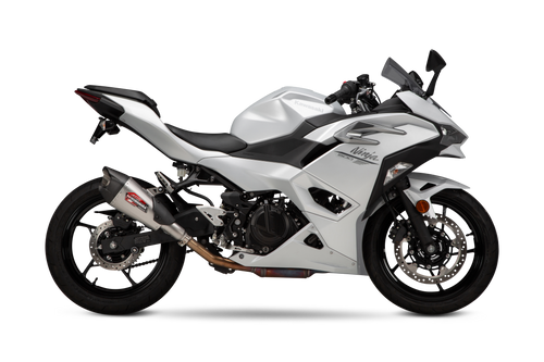 Exhaust Street At2 Slip-on Ss-ss-cf