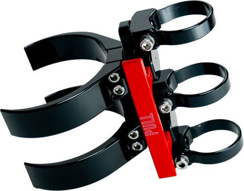 Quick Release Fire Mount For 5lb Amerex- Black