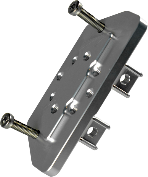 Starlink Mini Tubing Mount Silver