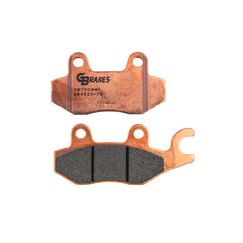 Brake Pads Semi Metallic