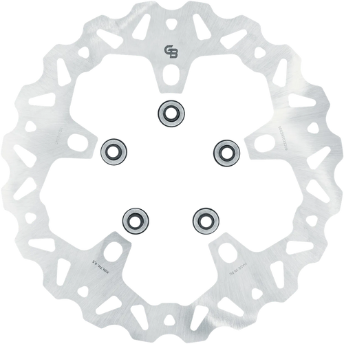 Rotor 11.8" Solid Wave Fr Stainless