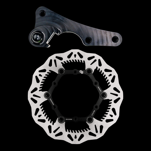 Standard Size Rear Wave Rotor