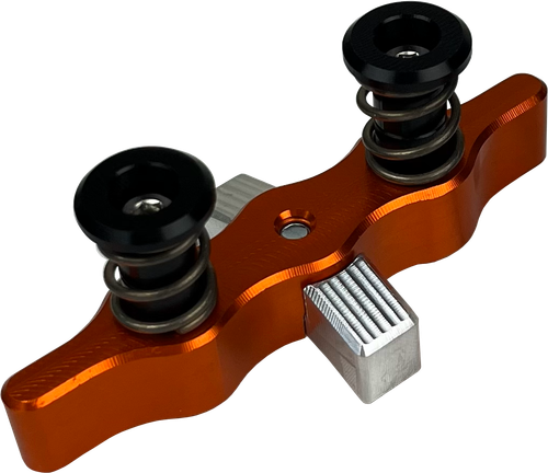 Tamer Double Button X-wing Orange