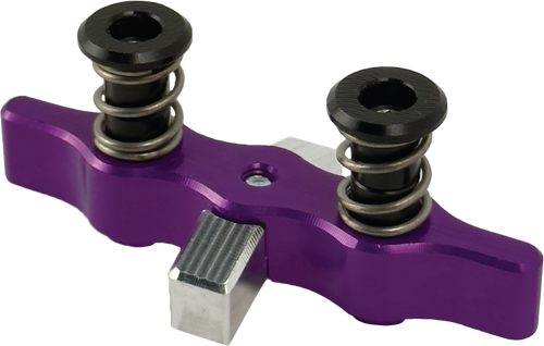 Tamer Double Button X-wing Purple