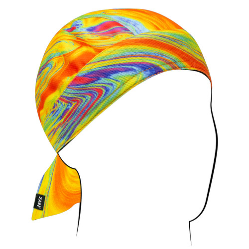 Poly Micromesh Thrml Flydanna Skull