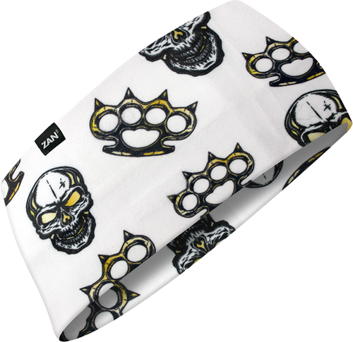 Sportflex Headband Spiked Brass Knuckles