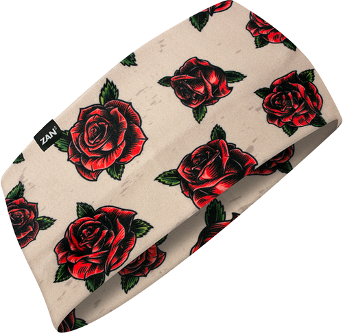 Sportflex Headband Tatto Roses
