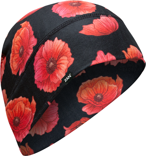 Sportflex Upf50+ Liner/beanie Poppies