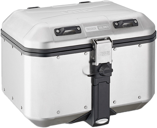 Dolomiti Monokey Top Case 46l Silver